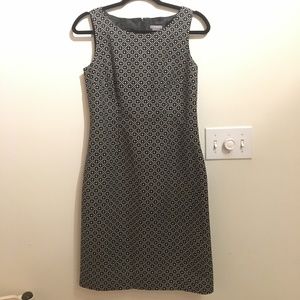 Ann Taylor shift dress
